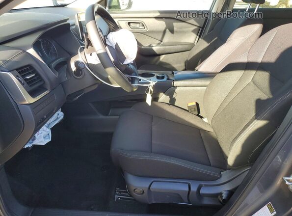 JN8BT3AB5SW155293 2025 NISSAN ROGUE Gray Вид салону спереду
