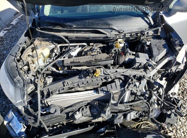 JN8BT3AB5SW155293 2025 NISSAN ROGUE Gray Вид підкапотного простору