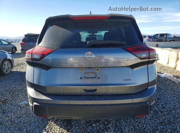 JN8BT3AB5SW155293 2025 NISSAN ROGUE Gray Вид ззаду