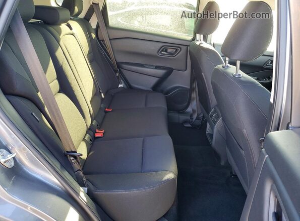 JN8BT3AB5SW155293 2025 NISSAN ROGUE Gray Вид задньої частини салону