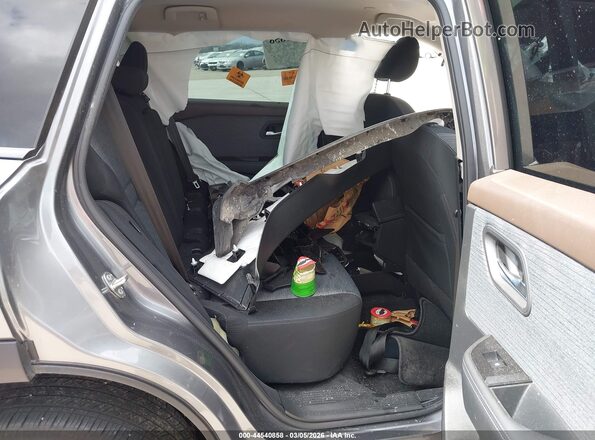 JN8BT3BA0PW403723 2023 NISSAN ROGUE Gray VIN კოდის სტიკერის ხედი