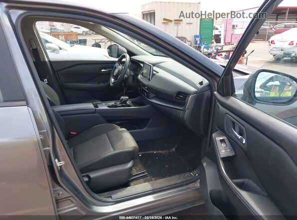 JN8BT3BA0RW352629 2024 NISSAN ROGUE Черный Вид салона спереди