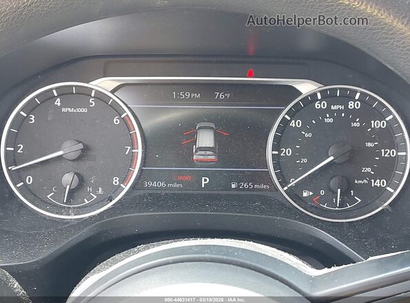 JN8BT3BA0RW352629 2024 NISSAN ROGUE Черный Вид задних сидений