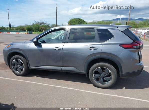 JN8BT3BA0RW352629 2024 NISSAN ROGUE Черный Панорамный вид салона 360°