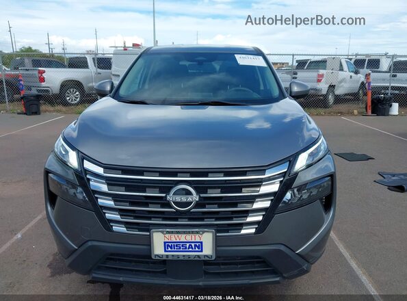 JN8BT3BA0RW352629 2024 NISSAN ROGUE Черный Вид щитка приборов