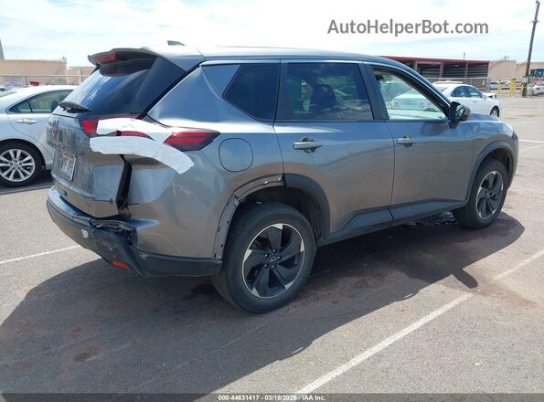 JN8BT3BA0RW352629 2024 NISSAN ROGUE Черный Задняя правая четверть