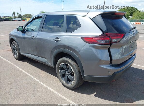 JN8BT3BA0RW352629 2024 NISSAN ROGUE Черный Задняя левая четверть