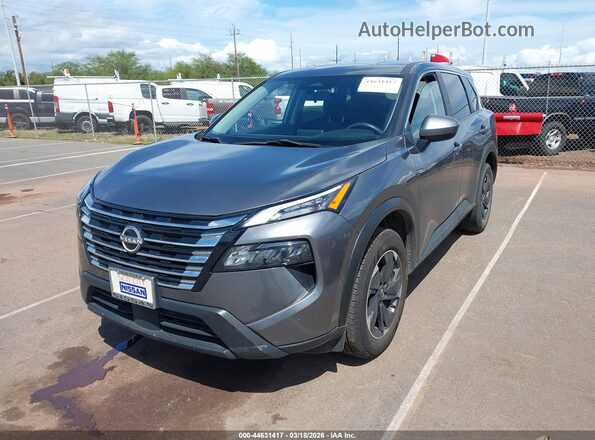 JN8BT3BA0RW352629 2024 NISSAN ROGUE Черный Вид спереди