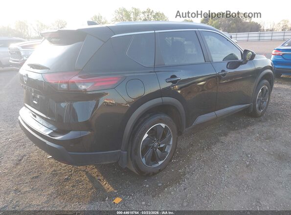 JN8BT3BA5SW345360 2025 NISSAN ROGUE Black Tył prawy