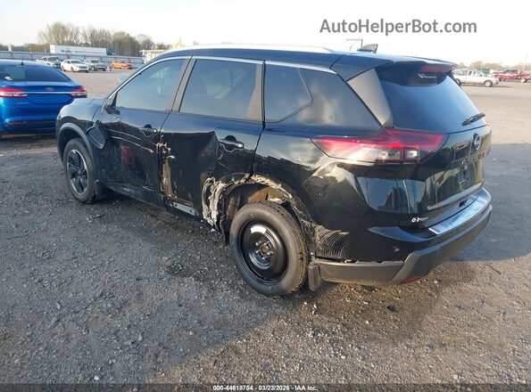 JN8BT3BA5SW345360 2025 NISSAN ROGUE Black Tył lewy