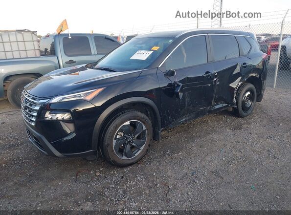 JN8BT3BA5SW345360 2025 NISSAN ROGUE Black Przód lewy
