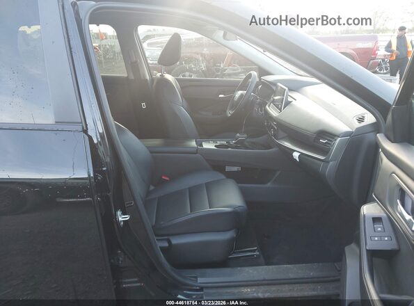 JN8BT3BA5SW345360 2025 NISSAN ROGUE Black Widok wnętrza z przodu