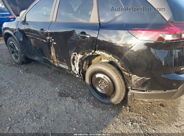 JN8BT3BA5SW345360 2025 NISSAN ROGUE Black Widok z przodu