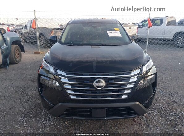 JN8BT3BA5SW345360 2025 NISSAN ROGUE Black Widok zestawu wskaźników