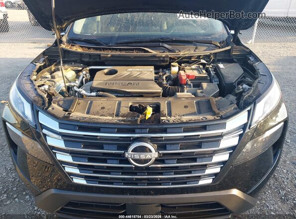 JN8BT3BA5SW345360 2025 NISSAN ROGUE Black Widok z tyłu