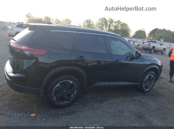 JN8BT3BA5SW345360 2025 NISSAN ROGUE Black Widok wnętrza z tyłu