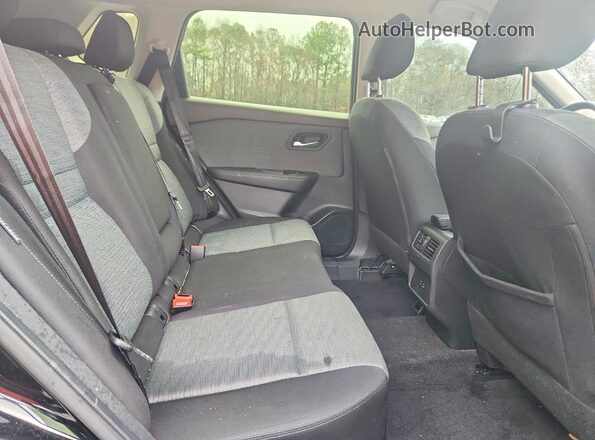 JN8BT3BA9PW428412 2023 NISSAN ROGUE Black უკანა სალონის ხედი