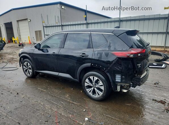 JN8BT3BA9PW428412 2023 NISSAN ROGUE Black უკანა მარცხენა