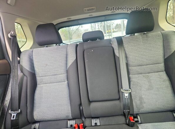 JN8BT3BA9PW428412 2023 NISSAN ROGUE Black უკანა სავარძლების ხედი