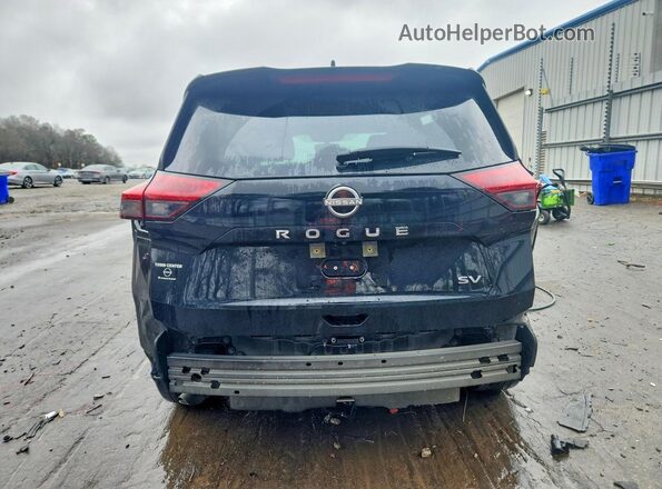 JN8BT3BA9PW428412 2023 NISSAN ROGUE Black უკანა ხედი