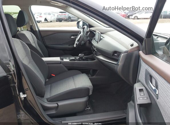 JN8BT3BA9PW431827 2023 NISSAN ROGUE Black Vista interior delantera