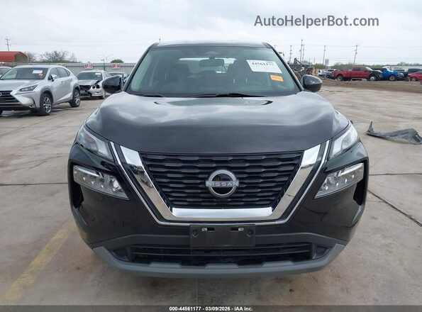 JN8BT3BA9PW431827 2023 NISSAN ROGUE Black Vista del cuadro de instrumentos
