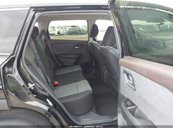 JN8BT3BA9PW431827 2023 NISSAN ROGUE Black Vista de la etiqueta del VIN