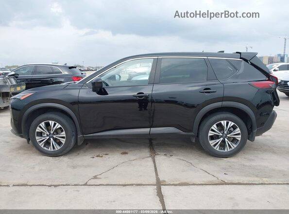 JN8BT3BA9PW431827 2023 NISSAN ROGUE Black Vista interior de 360 grados