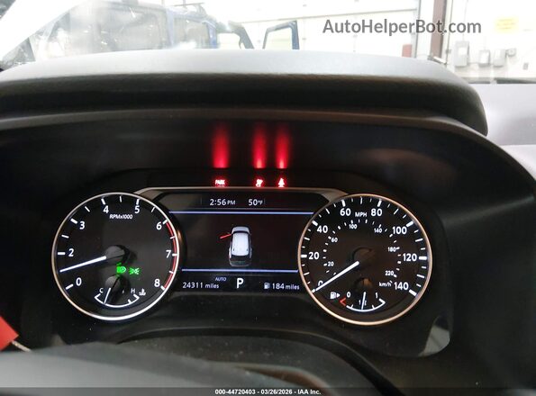 JN8BT3BB0SW428123 2025 NISSAN ROGUE White 