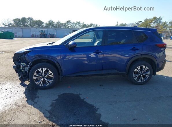 JN8BT3BB5PW186338 2023 NISSAN ROGUE Blue Vista interior de 360 grados