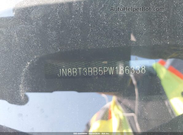 JN8BT3BB5PW186338 2023 NISSAN ROGUE Blue 