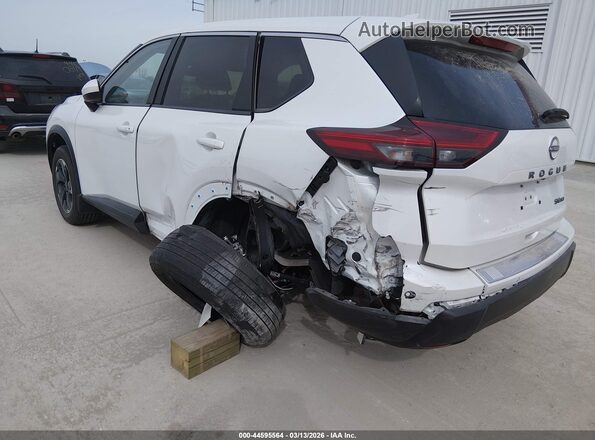 JN8BT3BB8RW430180 2024 NISSAN ROGUE White Հետևի ձախ