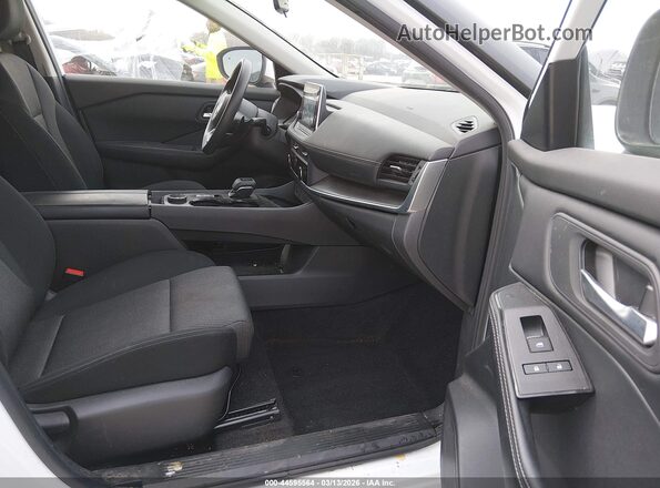 JN8BT3BB8RW430180 2024 NISSAN ROGUE White Սալոնի դիմացի տեսք