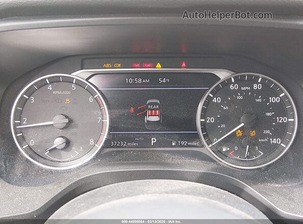JN8BT3BB8RW430180 2024 NISSAN ROGUE White Հետևի նստատեղերի տեսք