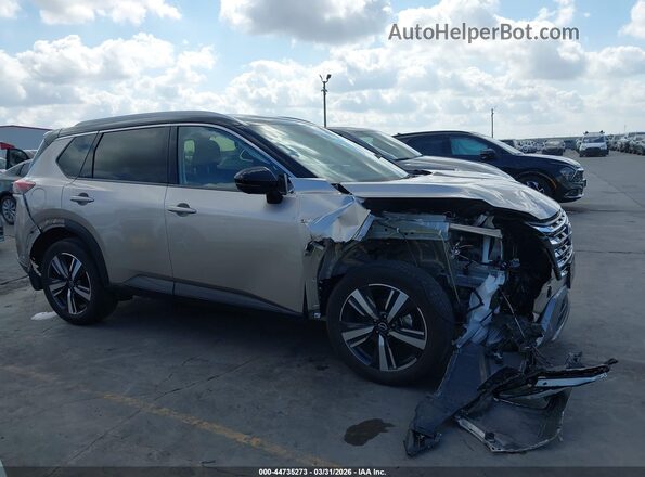 JN8BT3CA6SW008517 2025 NISSAN ROGUE Beige 
