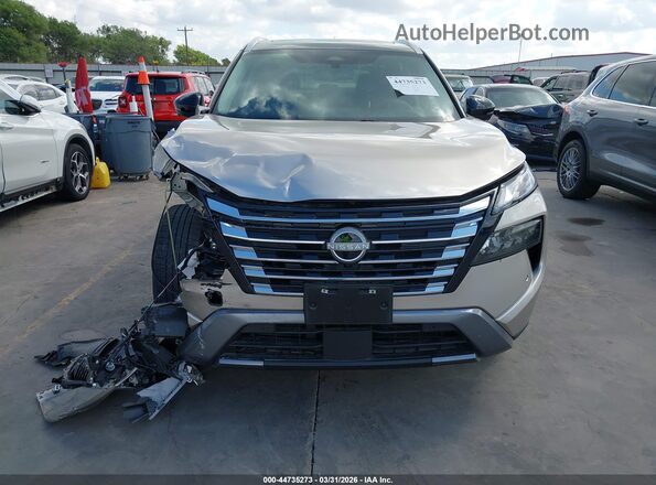 JN8BT3CA6SW008517 2025 NISSAN ROGUE Beige 