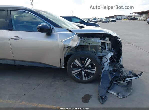 JN8BT3CA6SW008517 2025 NISSAN ROGUE Beige 