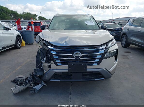 JN8BT3CA6SW008517 2025 NISSAN ROGUE Beige 