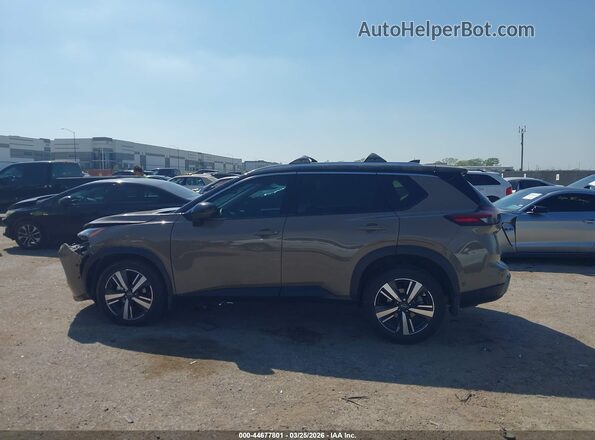 JN8BT3CB3RW179972 2024 NISSAN ROGUE Brown Widok wnętrza 360 stopni