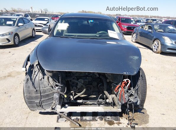 JN8CS1MU3HM143365 2017 INFINITI QX70 Серебряный Вид щитка приборов