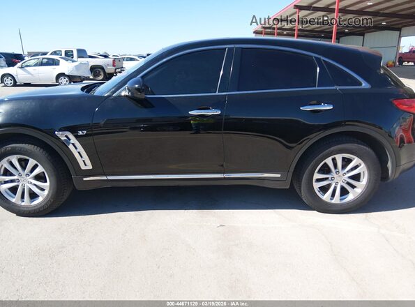 JN8CS1MU6GM670346 2016 INFINITI QX70 Black Панорамний вид салону 360°