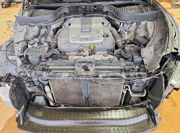 JN8CS1MW1GM752602 2016 INFINITI QX70 Tan 
