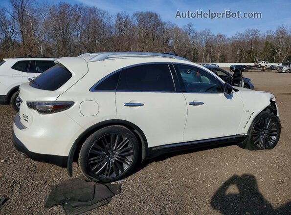 JN8CS1MW5HM412855 2017 INFINITI QX70 White Trasero derecho