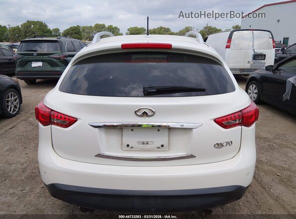JN8CS1MW6HM412797 2017 INFINITI QX70 White 