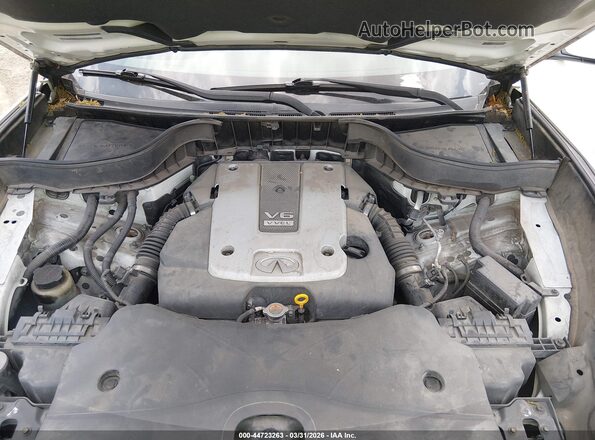 JN8CS1MW6HM412797 2017 INFINITI QX70 White უკანა ხედი