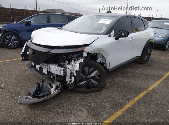 JN8DF0BF0SM765940 2025 NISSAN ARYIA White 