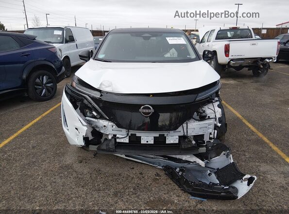 JN8DF0BF0SM765940 2025 NISSAN ARYIA White 