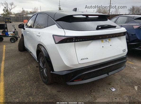 JN8DF0BF0SM765940 2025 NISSAN ARYIA White 