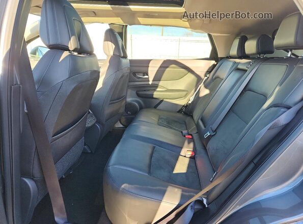JN8DF0BFXSM762432 2025 NISSAN ARIYA Gray უკანა სალონის ხედი