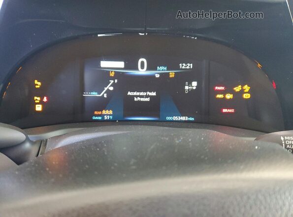 JTDAAAAA2MA001519 2021 TOYOTA LIMITED Black Սարքավորումների վահանակի տեսք